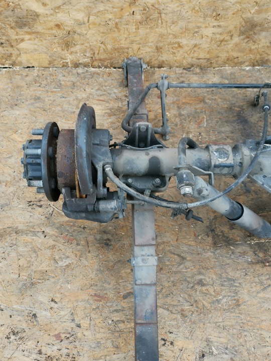 фото №10, Мост задний iveco daily iv od 2014 5802348225 13/47