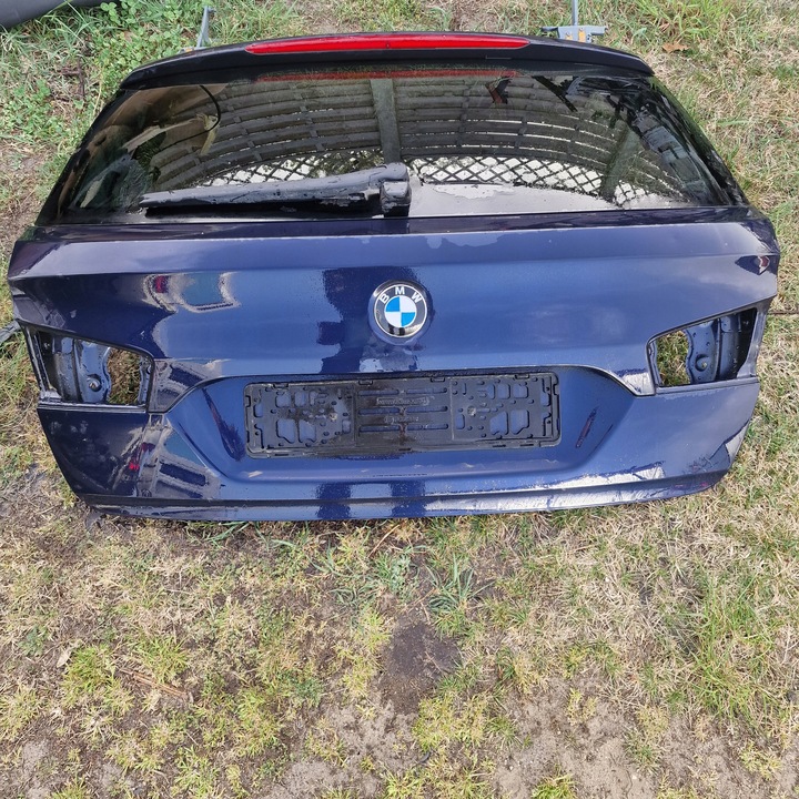 фото №10, Кришка багажника bmw f11