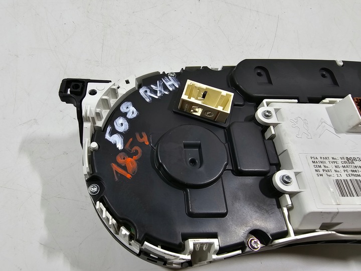 фото №7, Спідометр  манометр peugeot 508 i rxh #1854