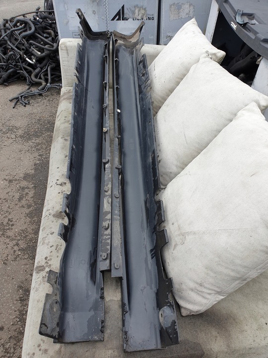 фото №10, Планка пороговая накладка na порог левая bmw x5 e70 оригинальный номер