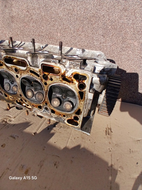 фото №10, Головка комплектна справна mitsubishi colt cjo v 96-03 1.3 16v