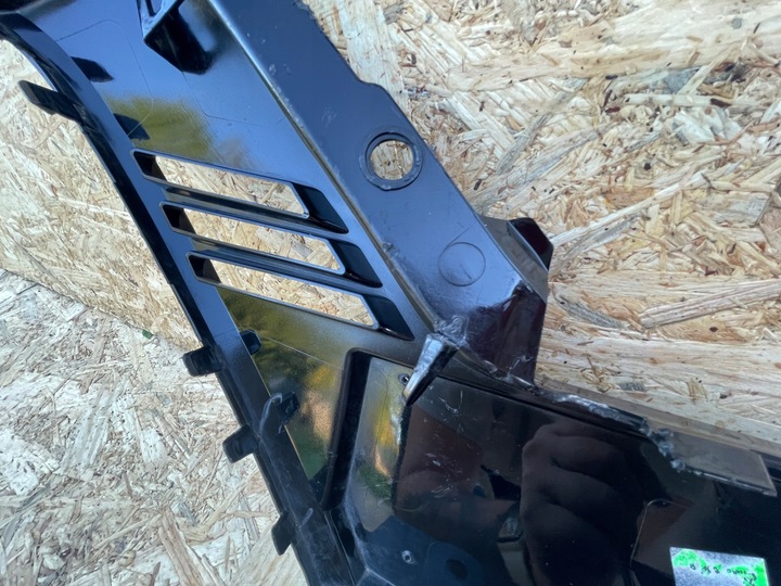 фото №12, Nissan qashqai j11 рестайлинг рамка решётка радиатора бампер перед переднее