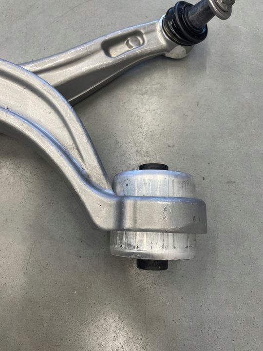 фото №8, Важіль лівий праві перед ідеальний новий оригінал