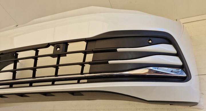 фото №16, Vw golf 8 viii 4 pdc l0k1 бампер перед переднє 5h0807221j хром