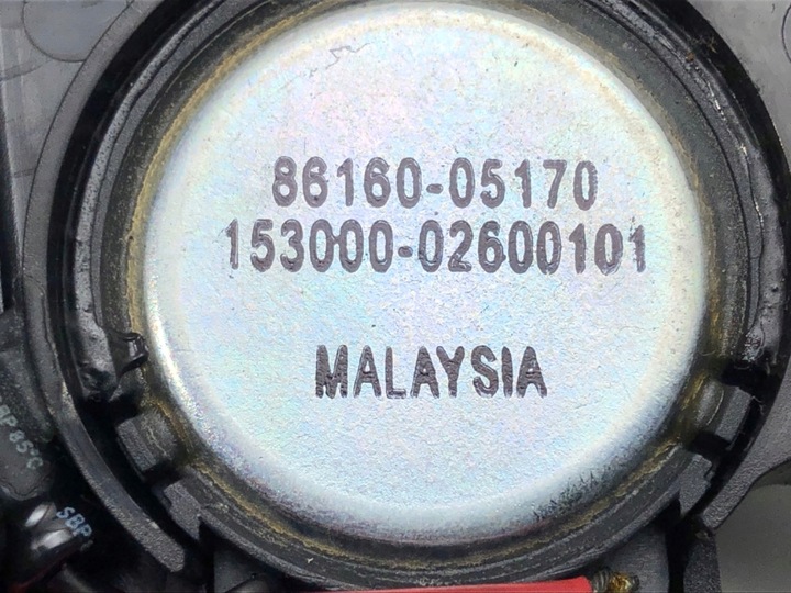 фото №6, Динамики комплект toyota avensis t27 86160-05170 sedan/limuzyna 08-18