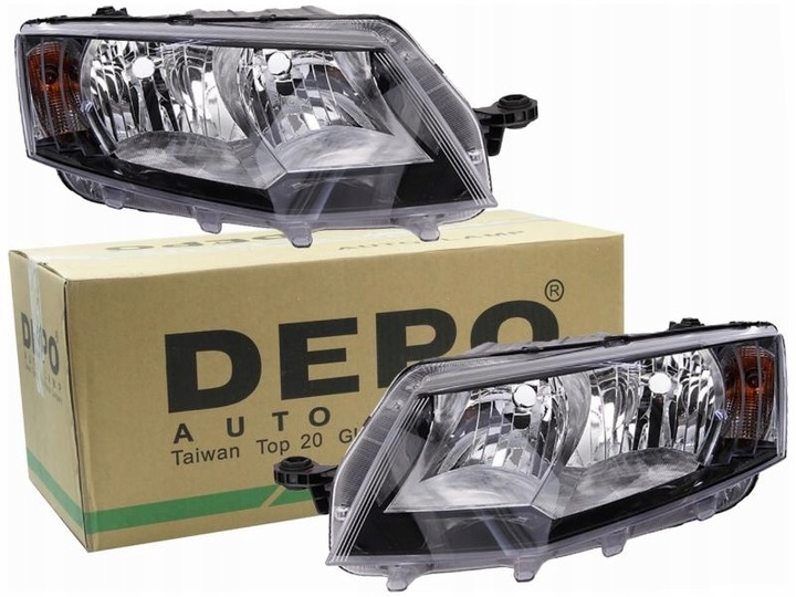 фото №1, Лампи фари skoda octavia iii mk3 12-20