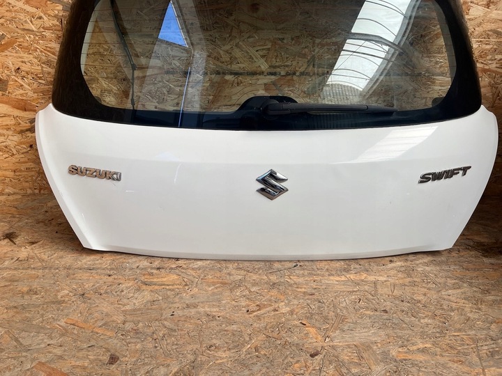 фото №5, Кришка зад кришка багажника suzuki swift mk7 vii лак: 26u