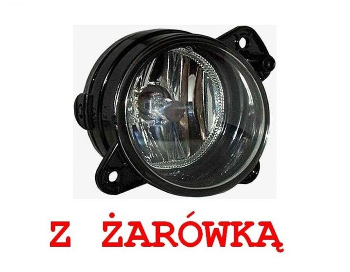 фото №7, Галоген праві skoda fabia i ii roomster vw transporter t5 polo touareg fcv