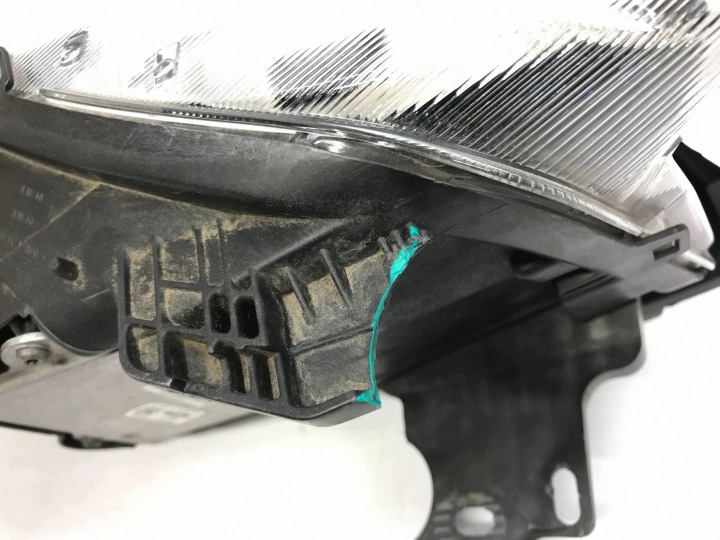 фото №9, Ford kuga ii mk2 рестайлінг лінза led 16- ліва фара gv4113w030cj