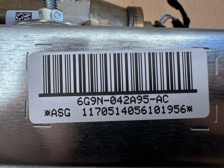 фото №9, Ford s-max mk1 рестайлинг подушка пассажира 6g9n-042a95-ac