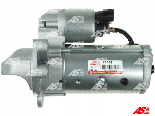 фото №5, Стартеры комплектные as-pl s3146