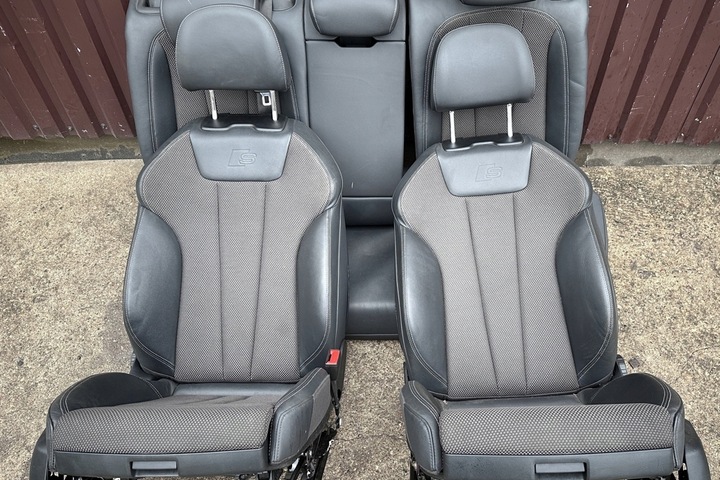 фото №8, Комплект сидений audi a4 8w2, b9 8w0881105an 2.0l дизель 2023