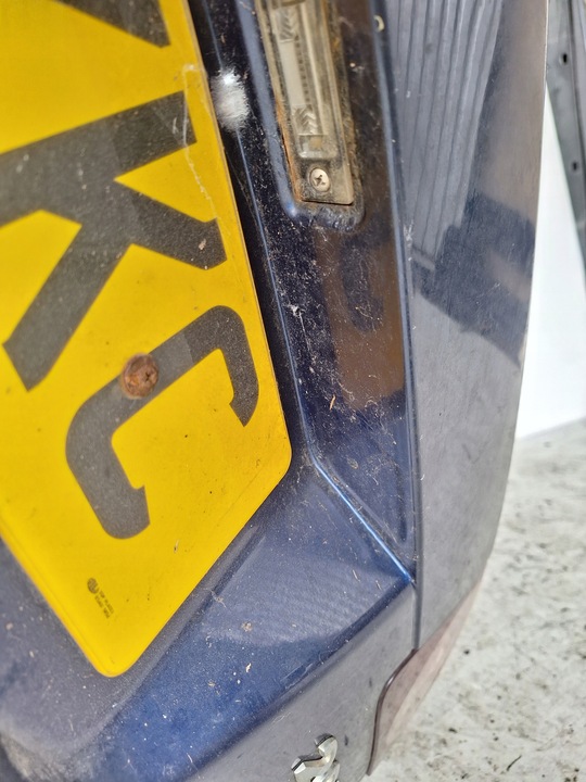 фото №3, Volkswagen golf v plus golf vi plus 05-14 кришка зад