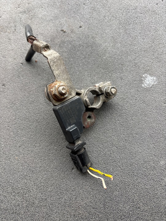 фото №6, Клема мінусова peugeot 508 i c5 iii 9801031580