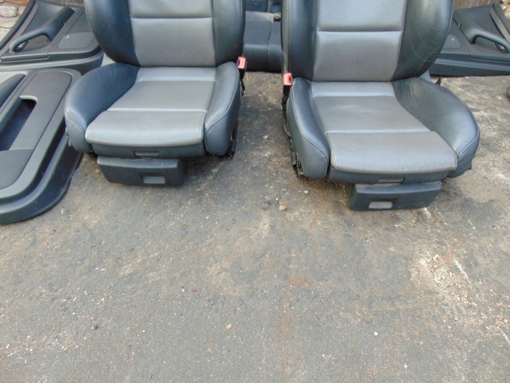 фото №16, Recaro сидіння sport диван обшивки audi a4 s4 b6 b7 універсал avant шкіра