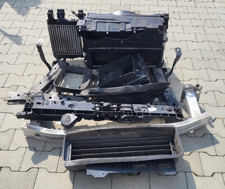 фото №7, Renault clio 4 iv рестайлинг gt бампер капот крылья pas лампы радиатор tegne