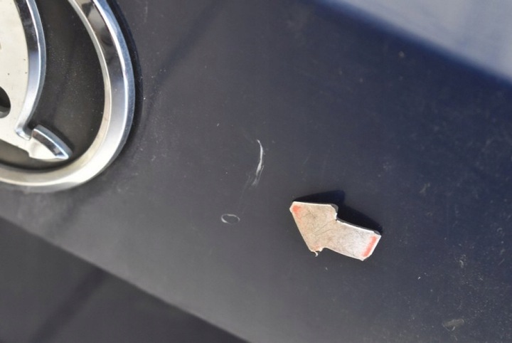 фото №9, Кришка багажника зад задня темно-синя skoda fabia 3 iii 5d hb 14-21