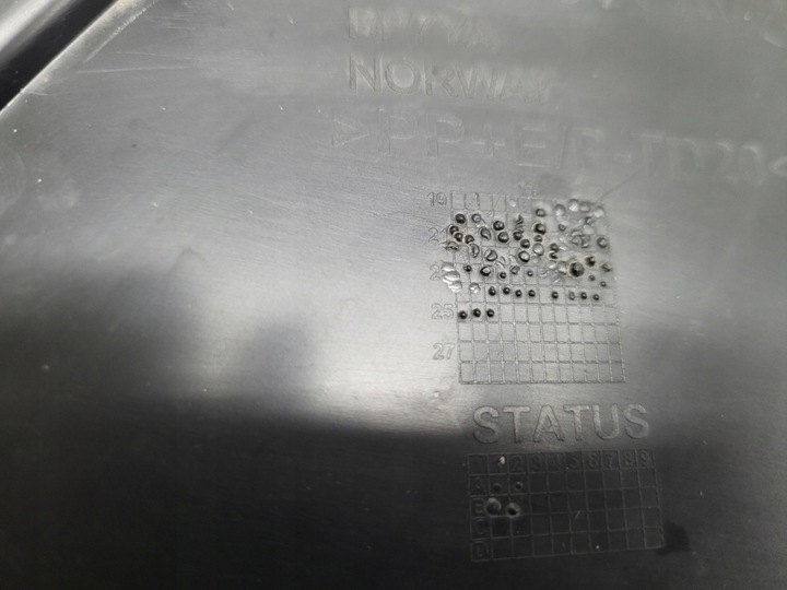 фото №12, Захист плита підлога бампера pod бампер перед volvo xc40 ii 2 17-22