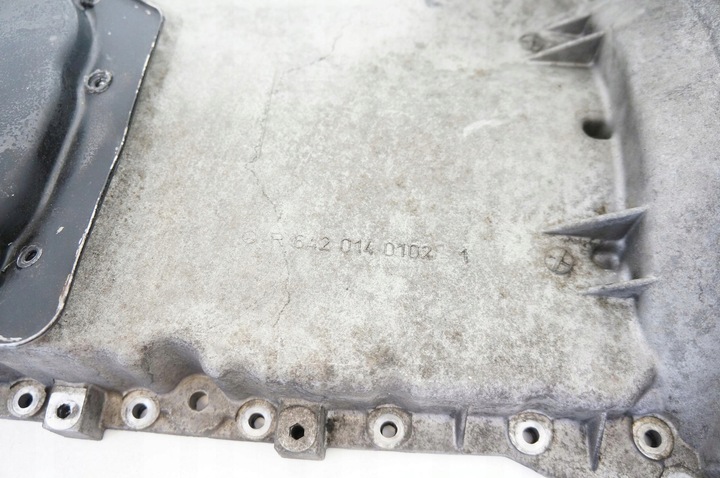 фото №6, Поддон масляная mercedes w164 3.0 cdi r6420140102