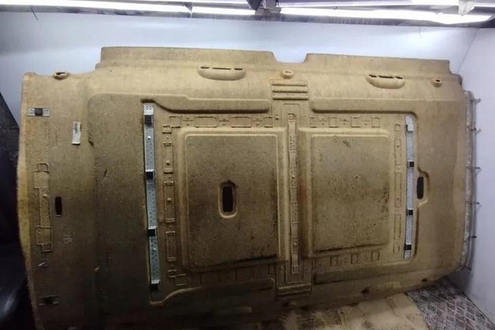 фото №16, Стеля mercedes-benz vito / mixto фургон w639 a15525047 2.2l дизель