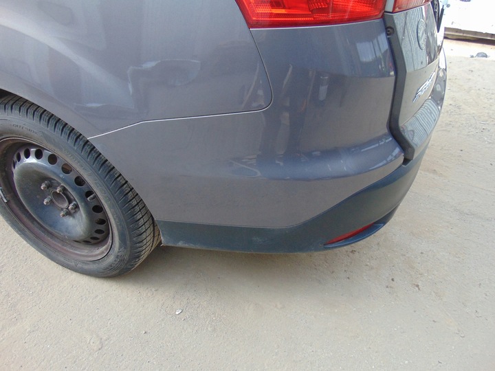 фото №9, Бампер задний зад ford focus mk3 универсал цвет vb