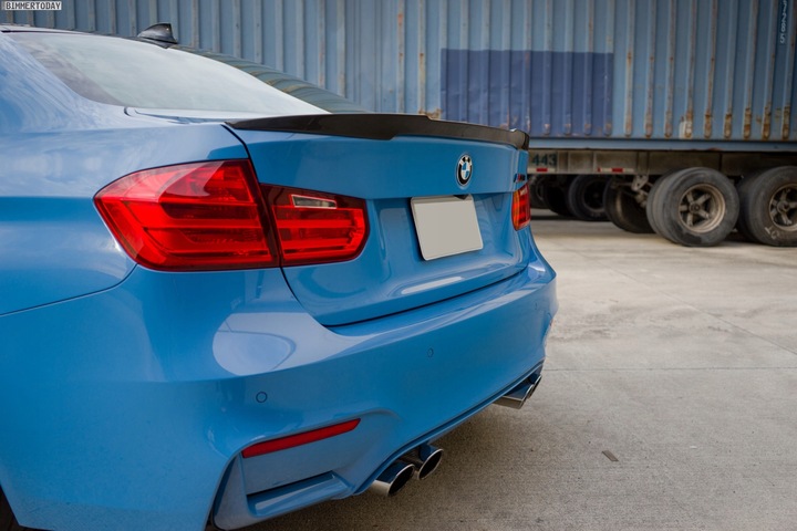 фото №6, Bmw 3 f30 f80 m3 спойлер спойлер спойлер подкладка!!!