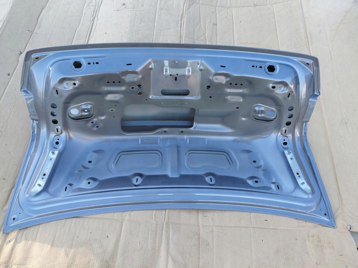 фото №7, Кришка багажника audi a6 c8 sedan