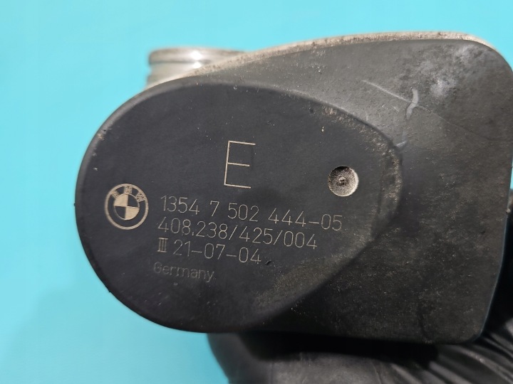 фото №7, Дросельна заслінка bmw e60 e61 13547502444 13547502444-05 2.5 r6
