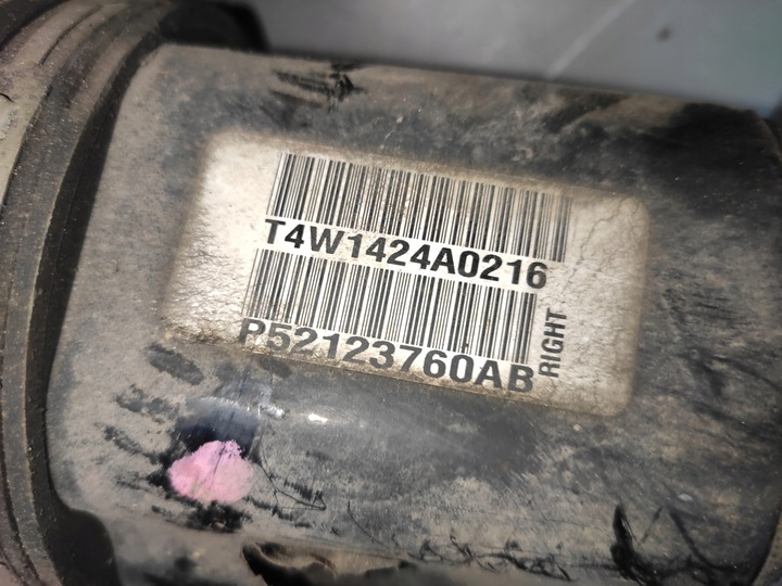 фото №10, Jeep cherokee kl 2.0 crd 13-18 піввісь правий перед шарнір справна 52123760ab