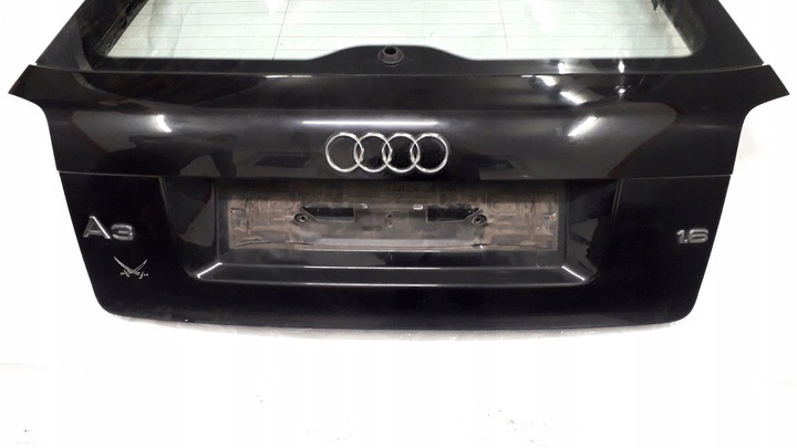 фото №11, Кришка багажника audi a3 8p колір ly9b 2003-2005 малий решітка радіатора