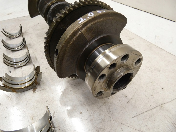 фото №11, Bmw e90 2.0si n45b20 wał колінчастий