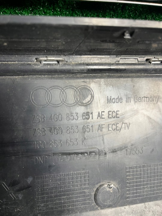 фото №15, Решітка радіатора передній перед решітка audi a6 s6 c7 4g рестайлінг sline s-line 4g0853651