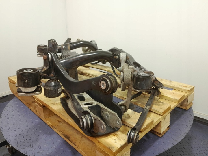 фото №5, Audi a5 f5 8w sportback полный привод тележка подрамник зад 8w0505235ad