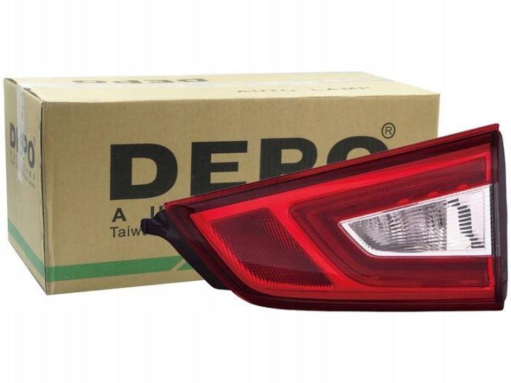 фото №11, Фара зад p nissan qashqai ii j11 11.13-03.17 abakus