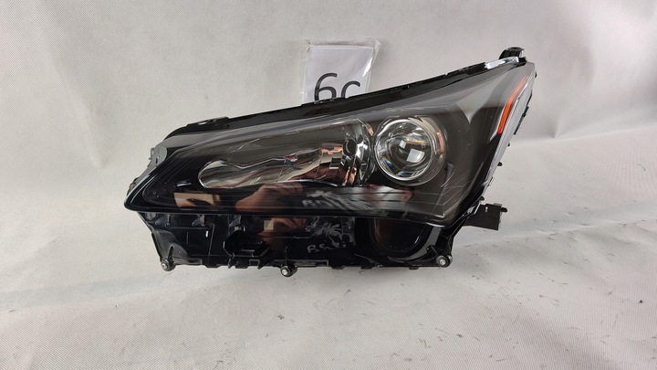 фото №1, Lexus nx повний led лівий фара лампа ліва