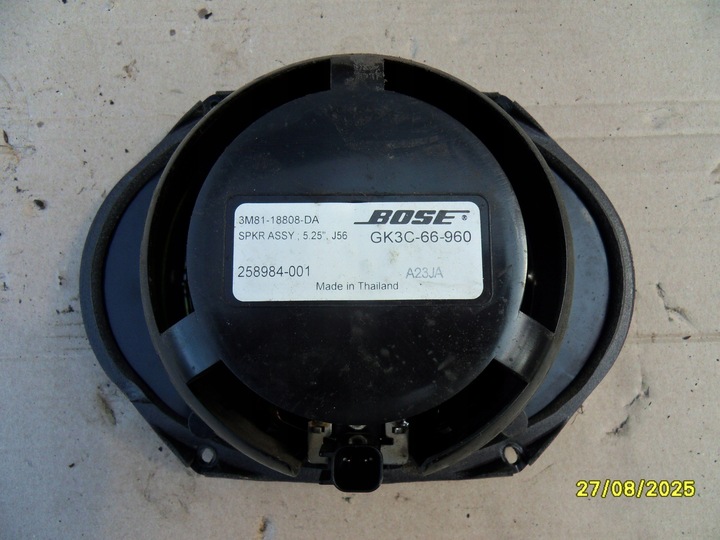 фото №10, Динамик bose mazda 6 3m81-18808-da