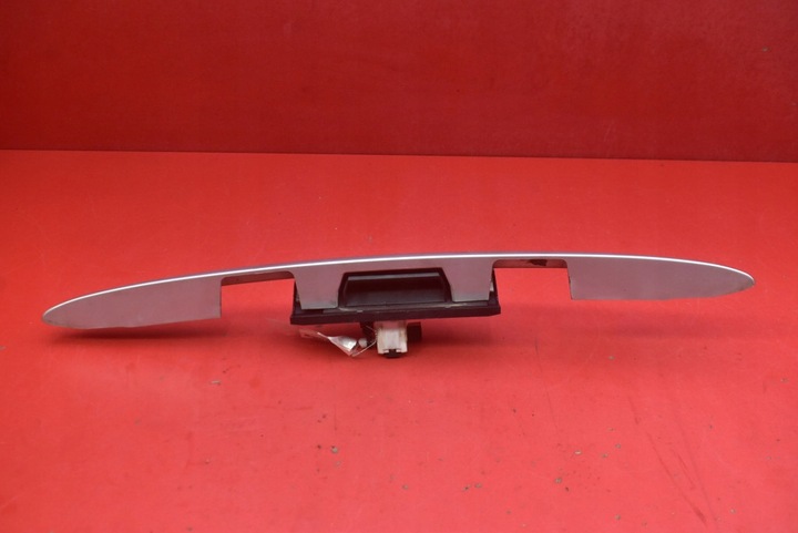 фото №14, Накладка зад задняя серебряная n0501499 peugeot 206 3d рестайлинг 02-09