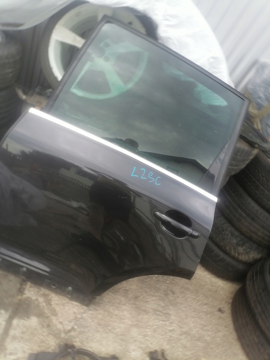 фото №12, Двері volkswagen touareg лівий зад ліві задні lc9z