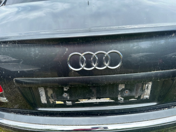 фото №8, Крышка багажника audi a8 s8 d3 lz7s оригинал спойлер lubelskie
