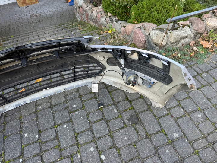 фото №5, Ford mondeo mk4 рестайлінг бампер переднє оригінал розпилювачі