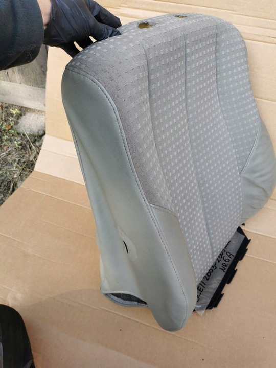 фото №3, Сидіння спинка scenic 2 ii 2002 2005 напівшкіра