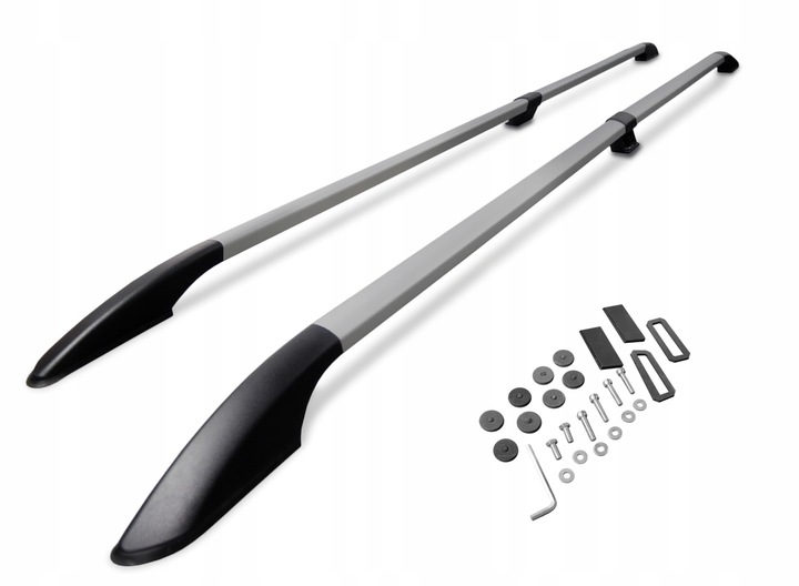 фото №1, Рейлинги крышные ford transit custom 2013- длинный