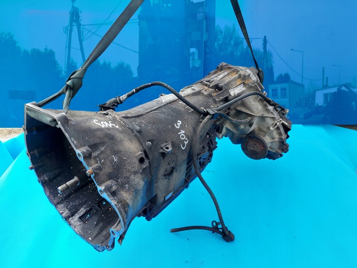 фото №12, Коробка передач mercedes w163 2.7 cdi 722661 дизель