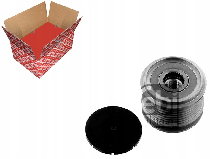 фото №1, Feb21684 колесо ременное генератора mercedes c cl203