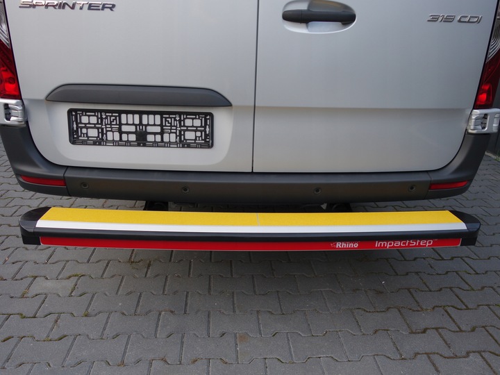 фото №14, Rhino градус підніжка зад mercedes sprinter 907
