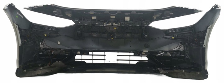 фото №9, Комплектный перед бампер 6pdc крылья капот vw id.7 14a807221 ls9r новый org