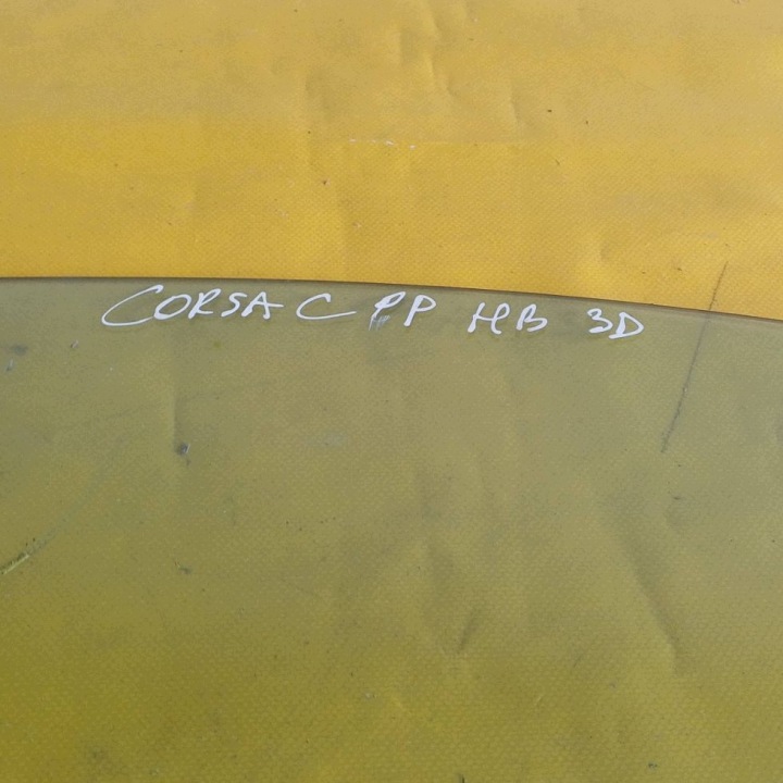 фото №6, Стекло дверей правое перед opel corsa c 3d hb nr417