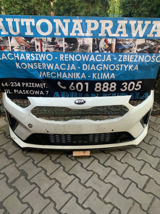 фото №1, Kia proceed ceed gt line бампер+ решётки