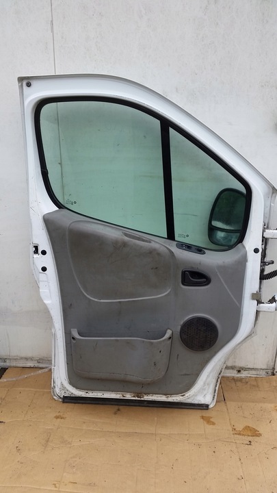 фото №9, Двері передні ліві opel vivaro i