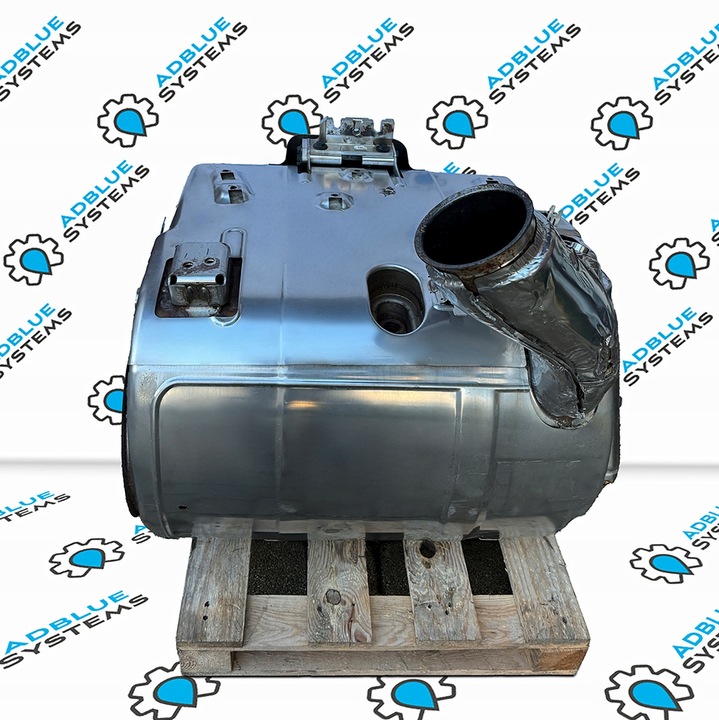 фото №3, Катализатор dpf daf оригинальный номер 2046691